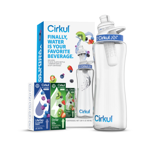 32oz. Plastic Bottle Starter Kit - Premium Daily Choice